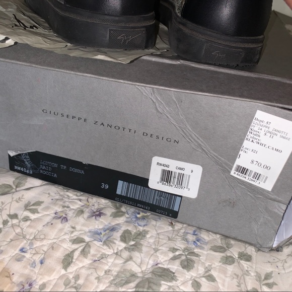 Guiseppe Women's Sz 8.5 , 9 - Picture 2 of 8